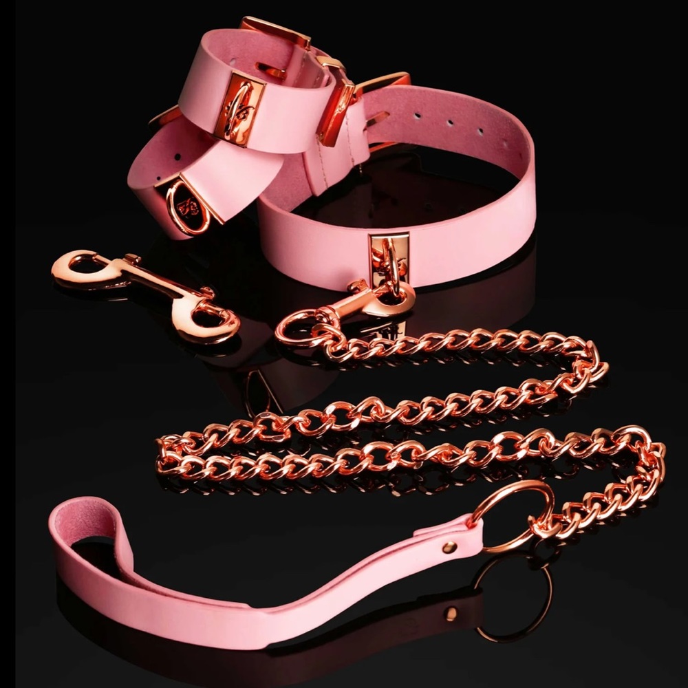 RARE Honey Birdette Blush Bondage Kit